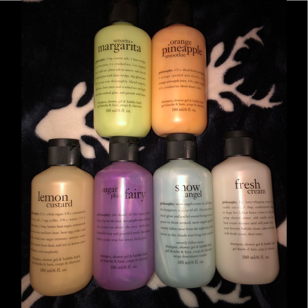 Philosophy 3n1 shampoo shower gel and bubble bath